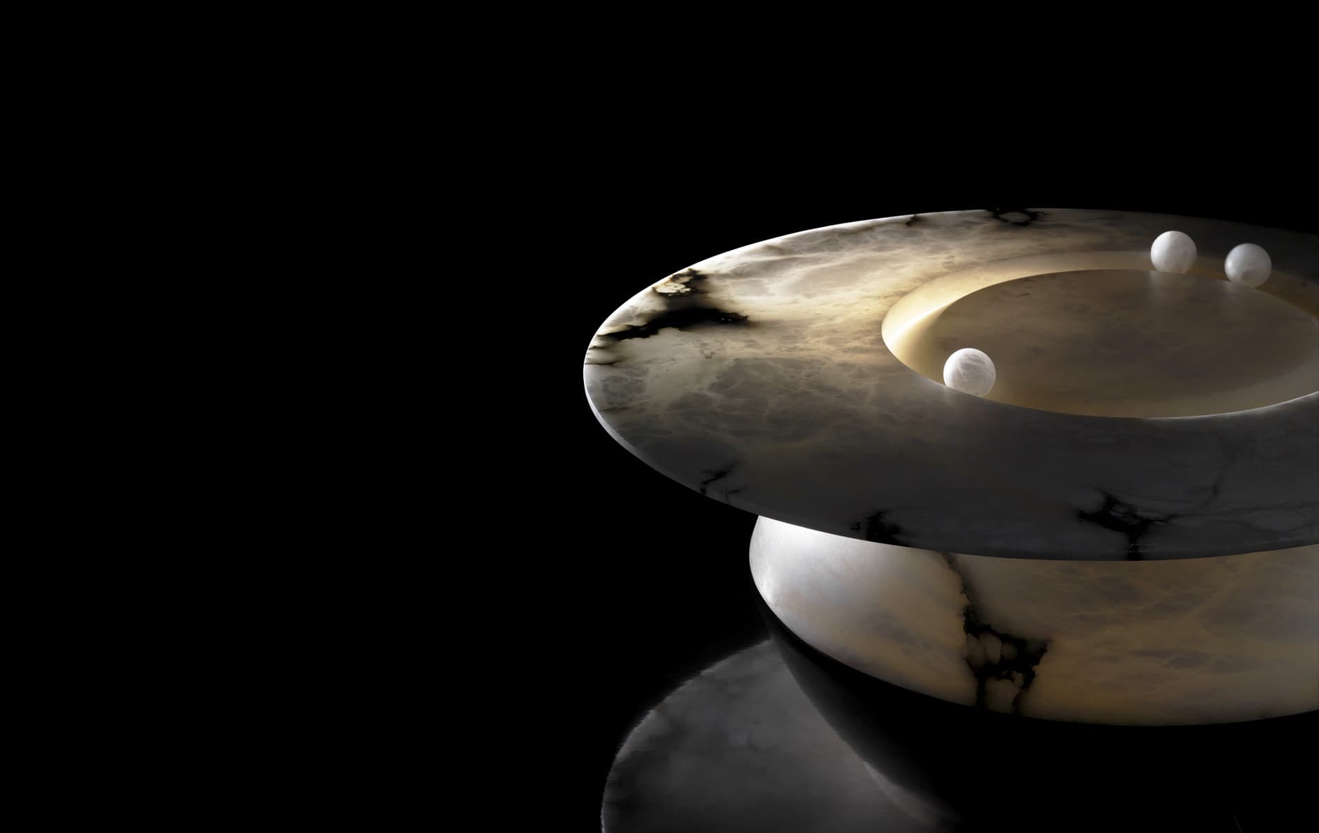 Журнальный столик CAMUS COLLECTION copernicus