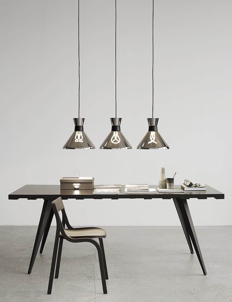 Подвесной светильник Plumen Drop Top Lamp Shade A Set with Plumen 001 Bulb Plumen