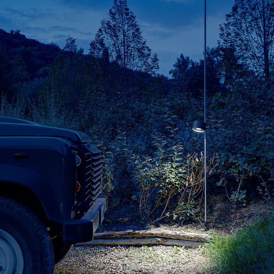 Уличный светильник Davide Groppi BUBKA