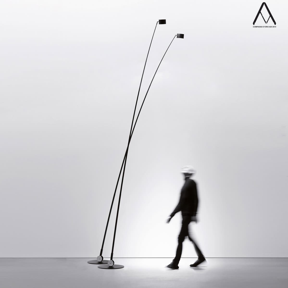 Напольный светильник Davide Groppi Sampei