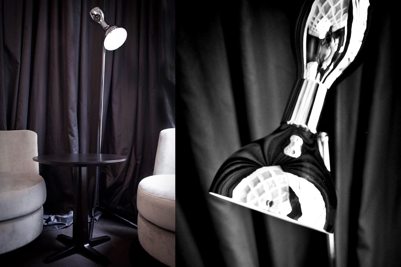 Напольный светильник CONTARDI Tata Fl Contardi 