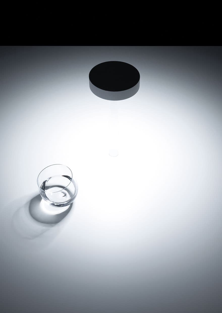 Настольный светильник Davide Groppi Tetatet flute Davide Groppi