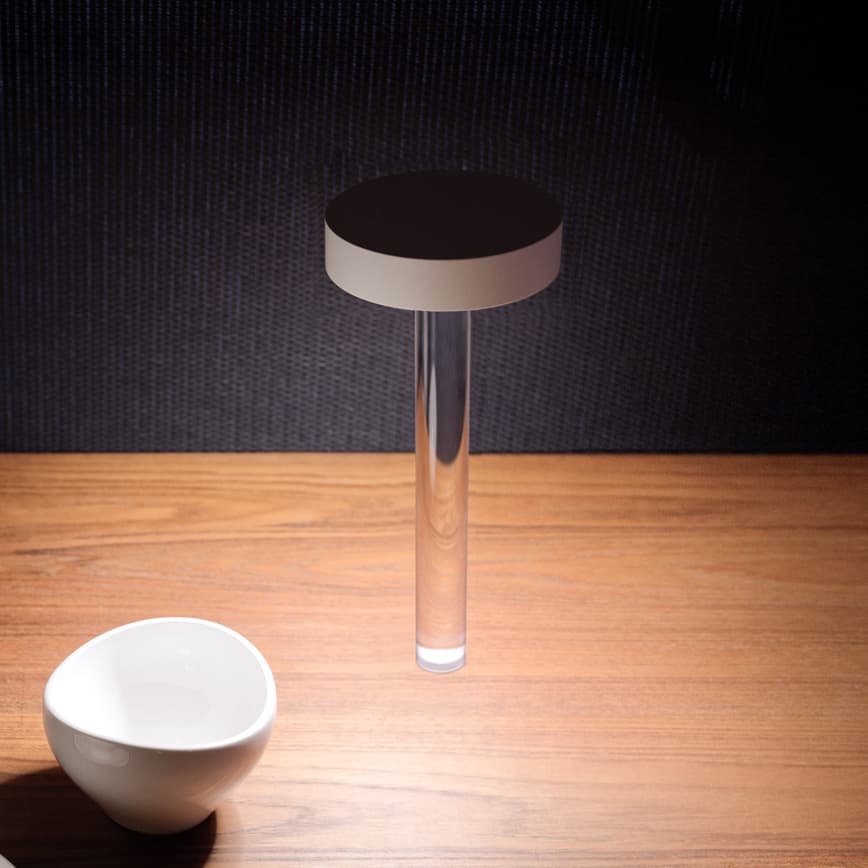 Настольный светильник Davide Groppi Tetatet flute