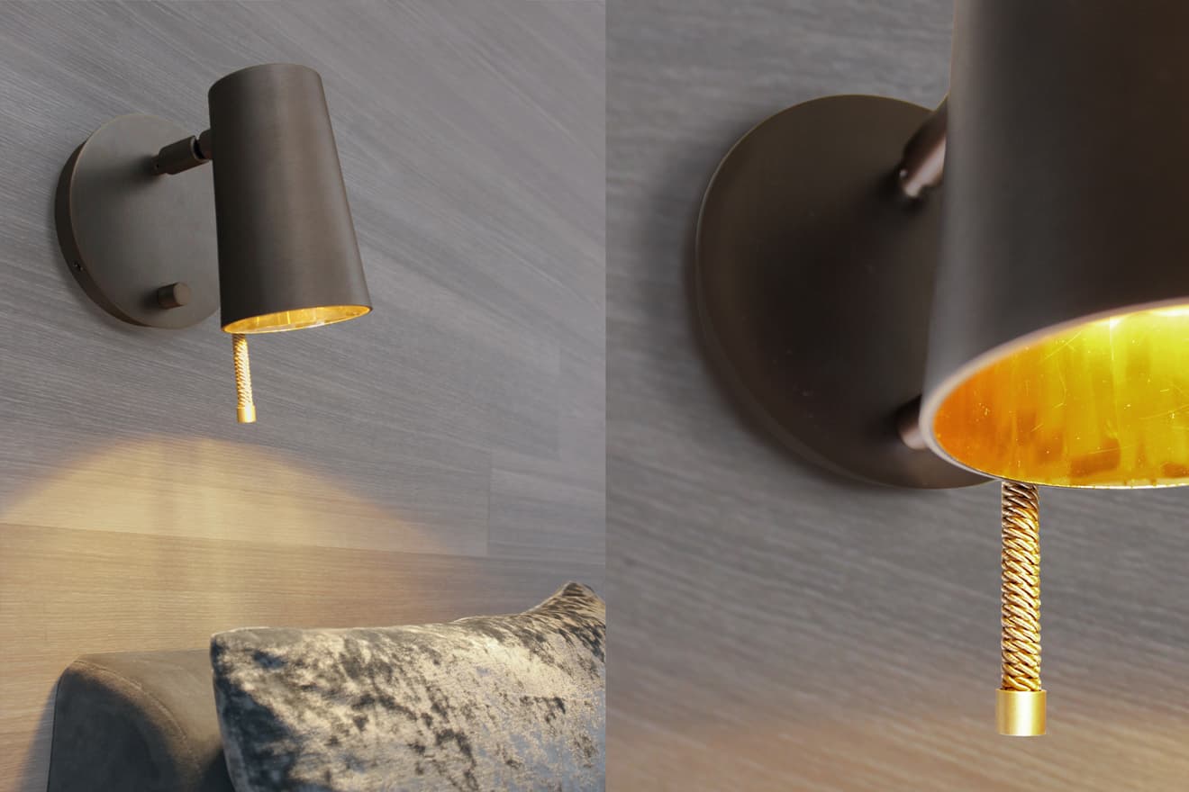 Настенный светильник CONTARDI Up Ap Contardi