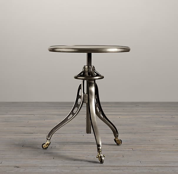 Restoration Hardware 1930s Caliper Dining Table Cast