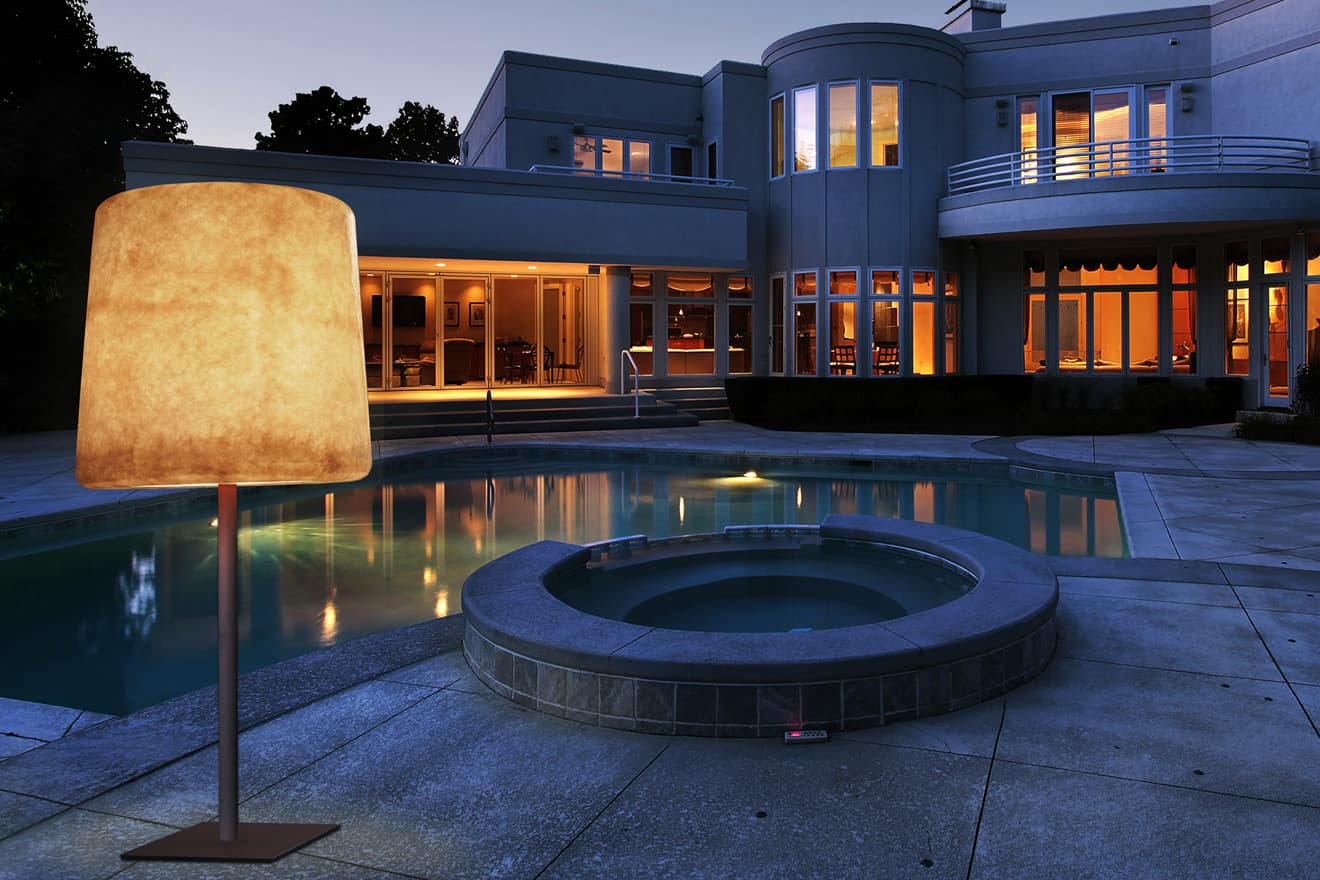 Напольный светильник CONTARDI XXL Fl Outdoor Contardi 