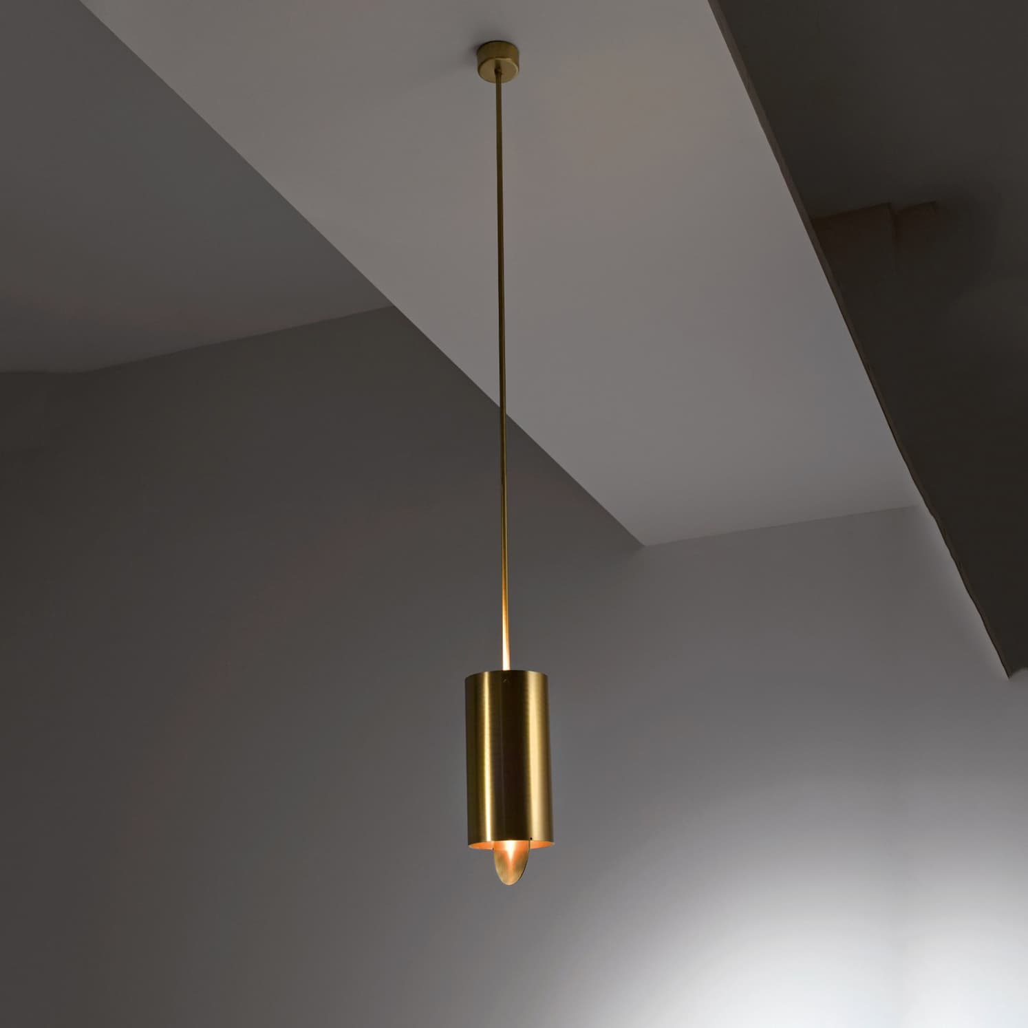 Подвесной светильник Laurameroni Tubo Sospensione MF 40