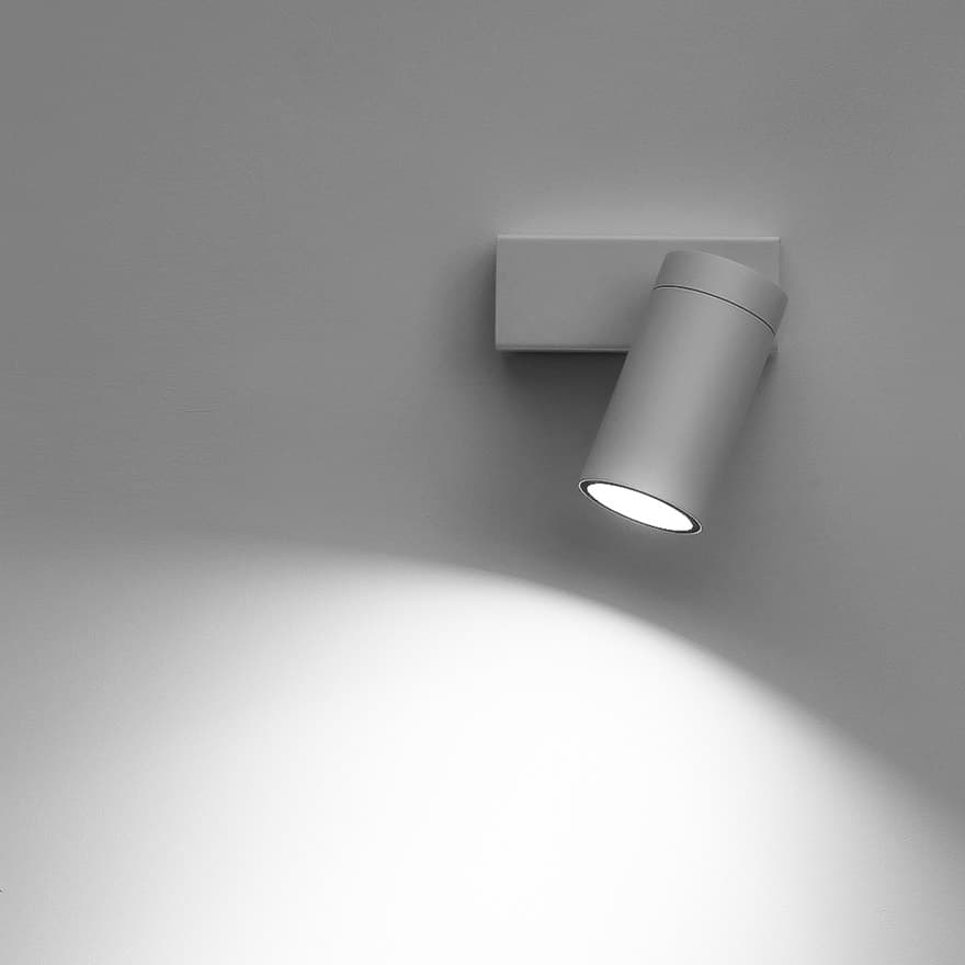 Настенный уличный светильник Davide Groppi DOT P IP65