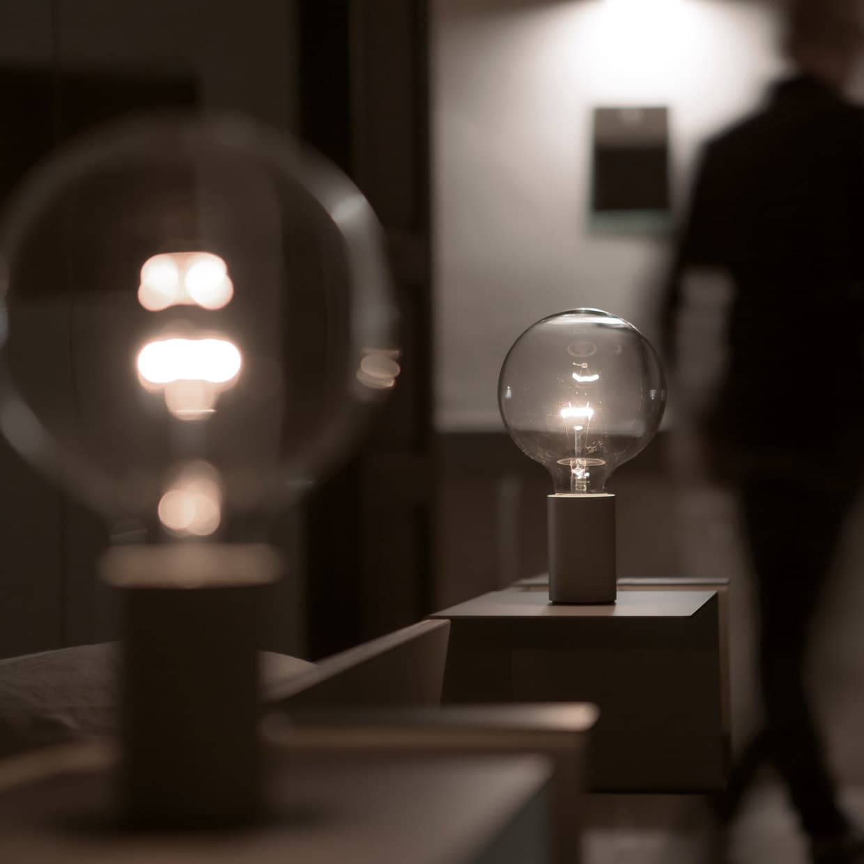 Настольный светильник Davide Groppi EDI SON Davide Groppi