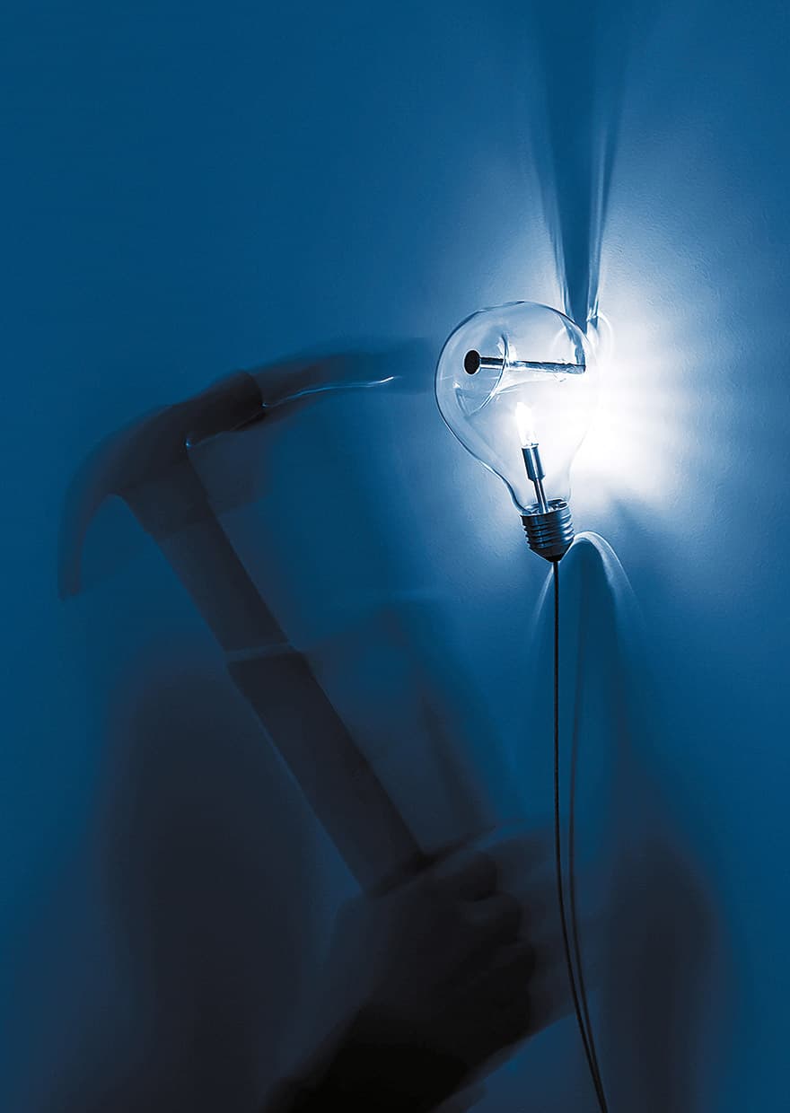 Настенный светильник Davide Groppi EDISON’S NIGHTMARE Davide Groppi