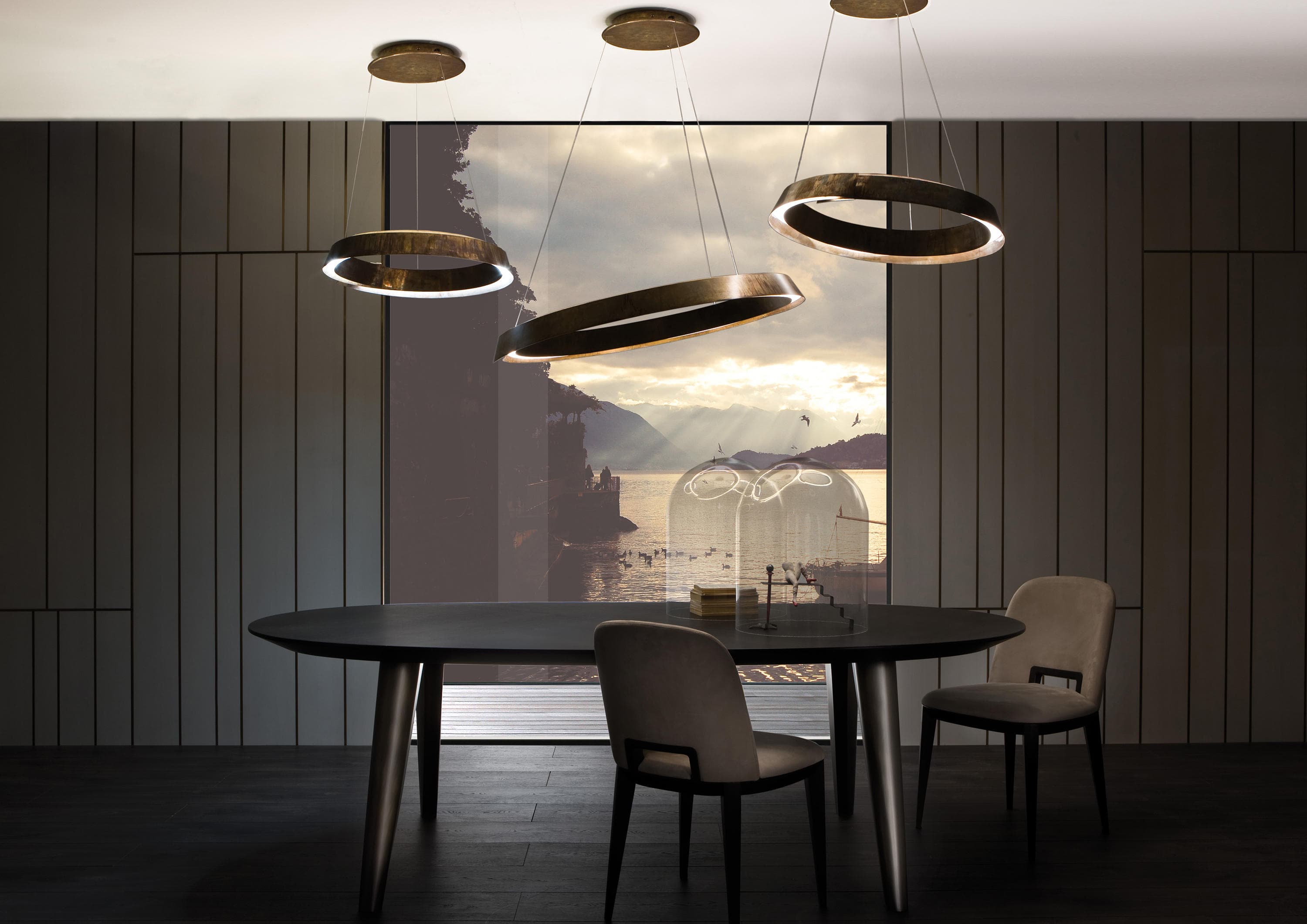 Подвесной светильник Laurameroni Swirl CA 65 — фото 4