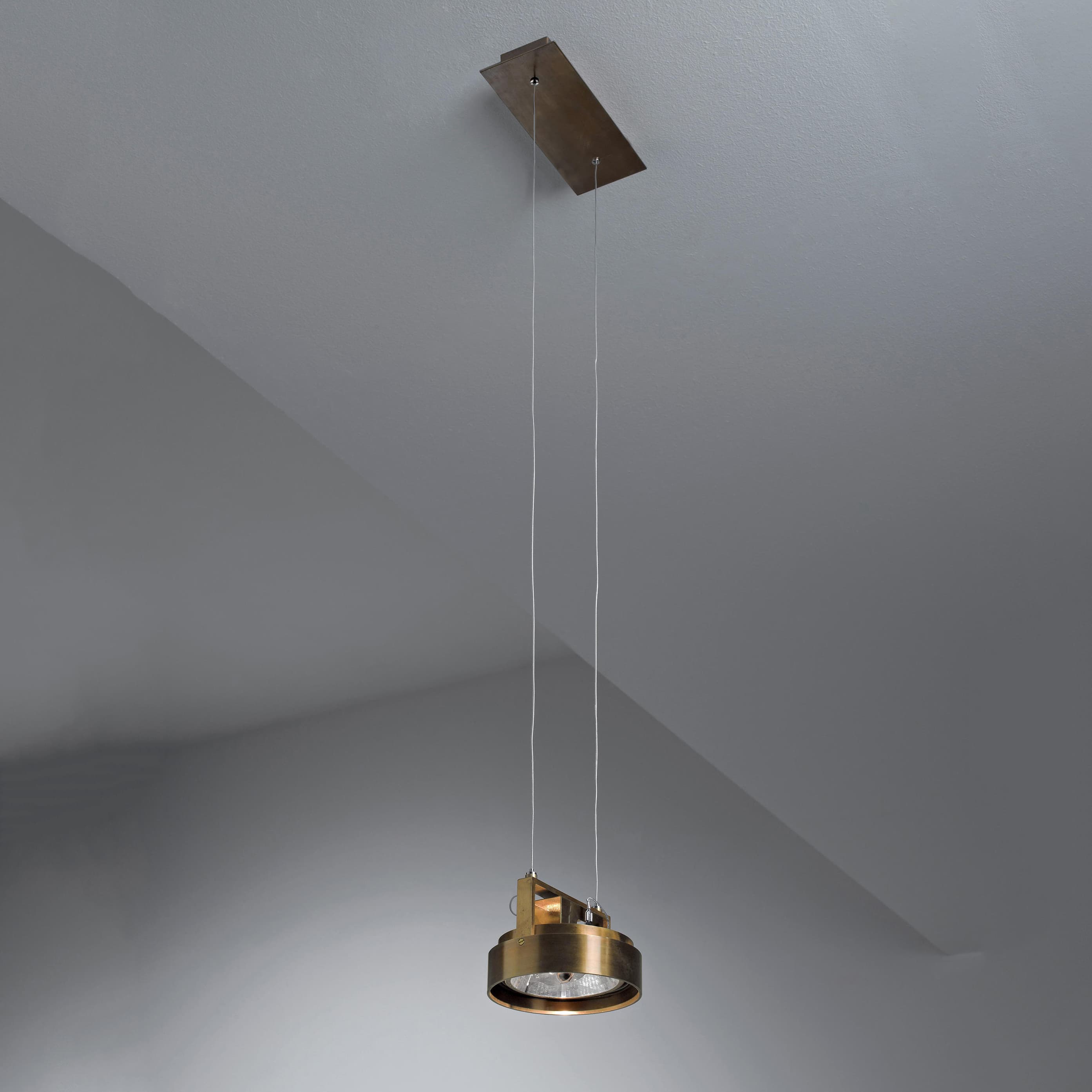 Подвесной светильник Laurameroni Work Light Sospensione MA 05