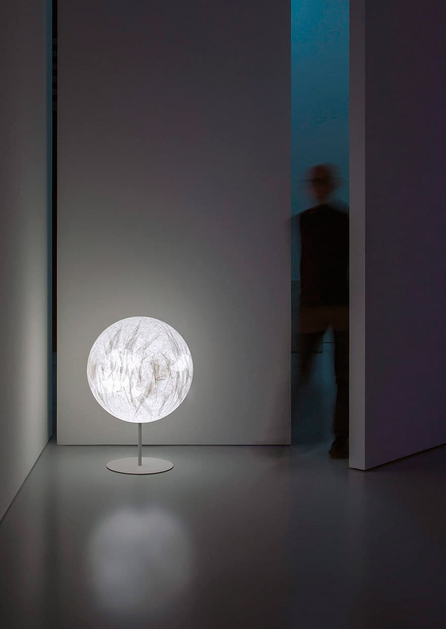 Напольный светильник Davide Groppi MOON F Davide Groppi