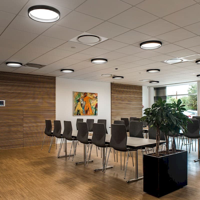 Встраиваемый светильник Louis Poulsen LP Circle Semi Recessed Louis Poulsen