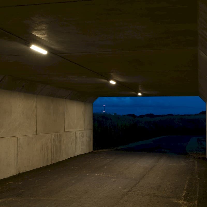 Уличный потолочный светильник Louis Poulsen AL 600 Louis Poulsen