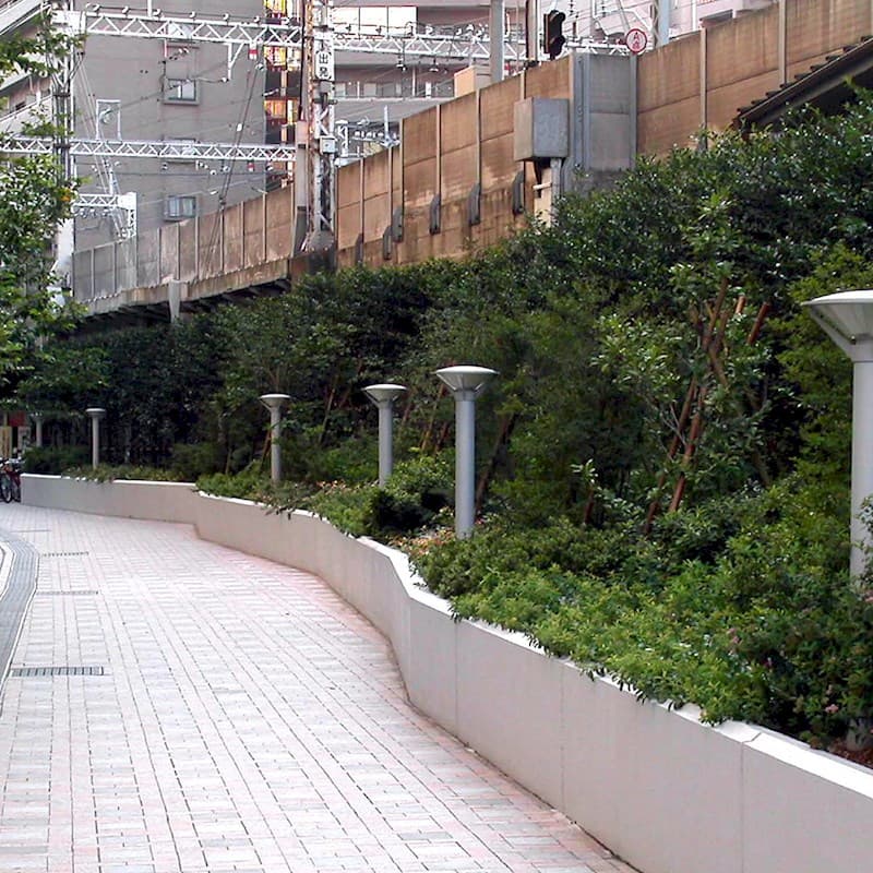 Осветительный столб Louis Poulsen Kipp Bollard Louis Poulsen — фото 5