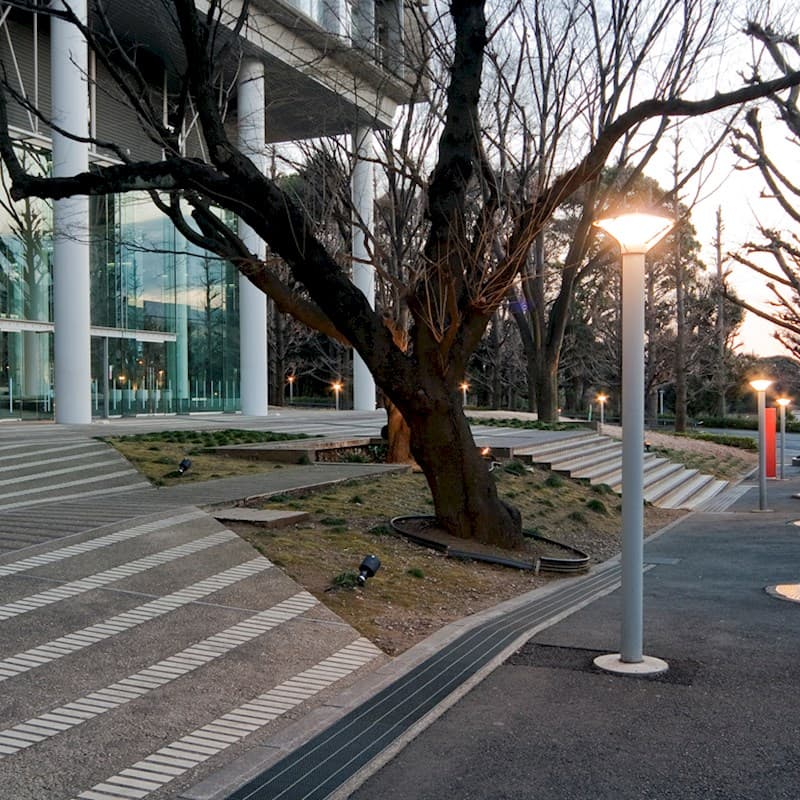 Осветительный столб Louis Poulsen Kipp Bollard Louis Poulsen — фото 7