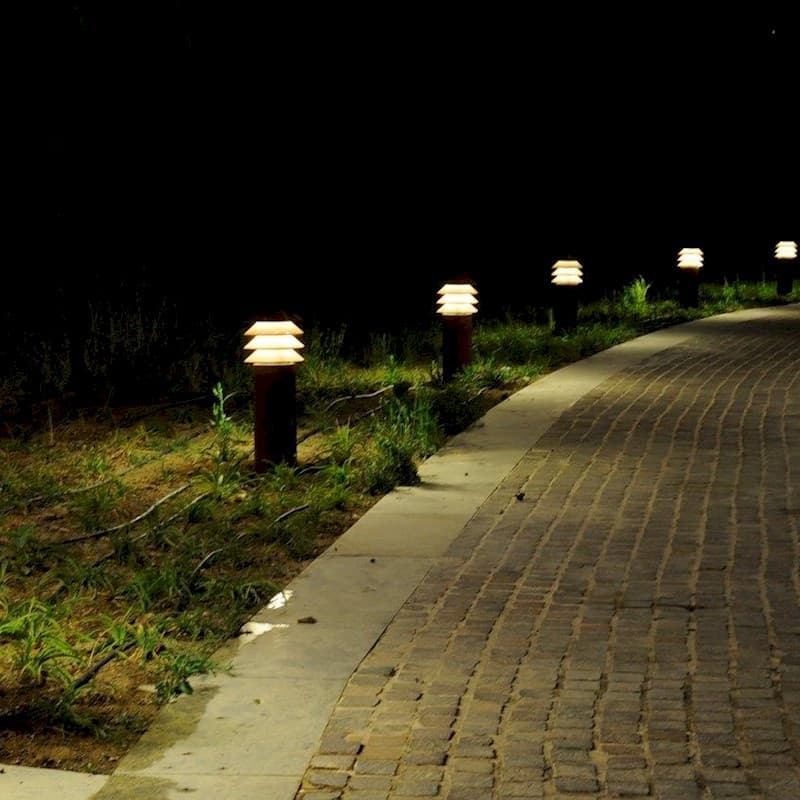 Осветительный столб Louis Poulsen Bysted Louis Poulsen