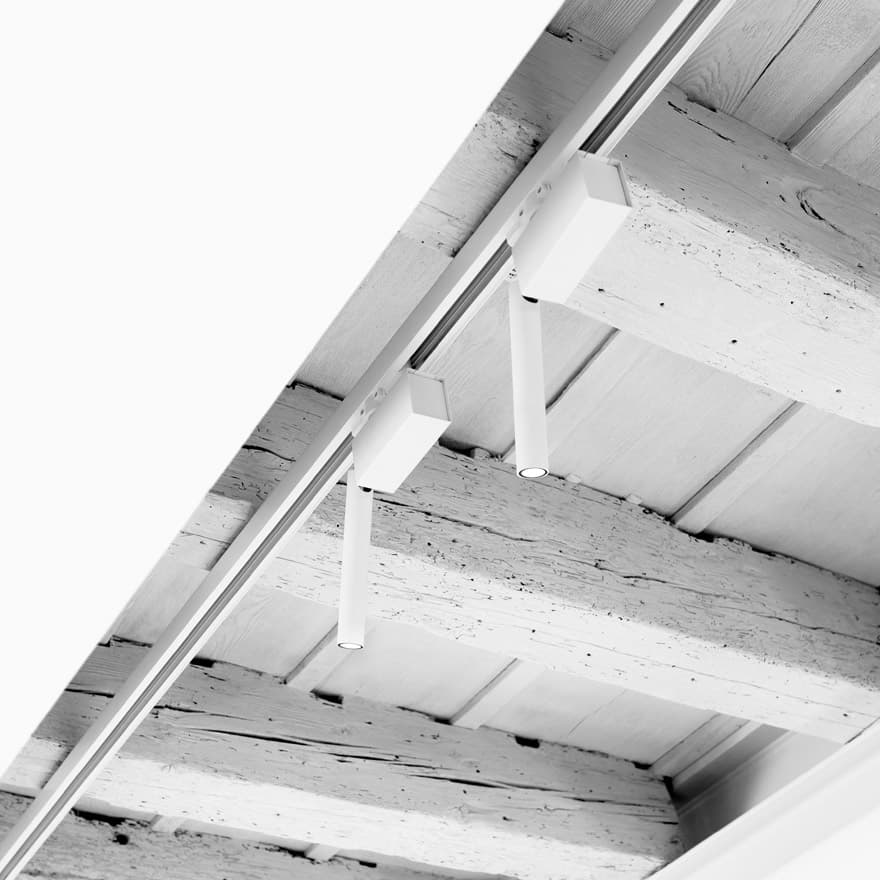 Трековый светильник Davide Groppi MIRA SISTEMA