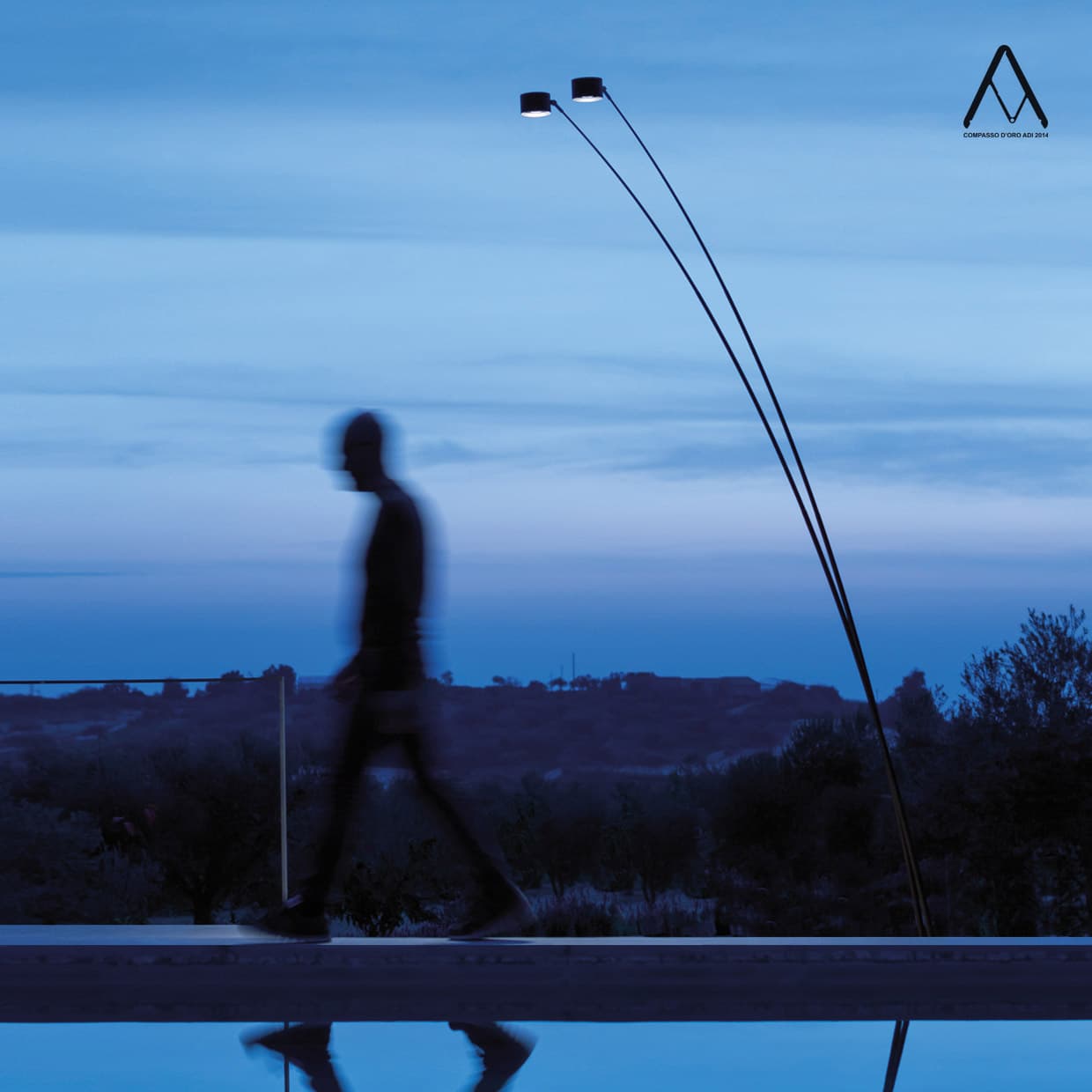 Уличный светильник Davide Groppi SAMPEI 440 OUTDOOR Davide Groppi