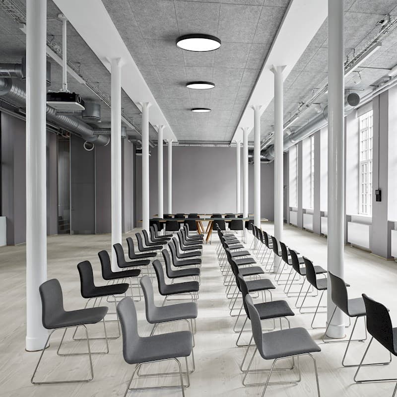 Встраиваемый светильник Louis Poulsen LP Slim Semi Recessed Louis Poulsen