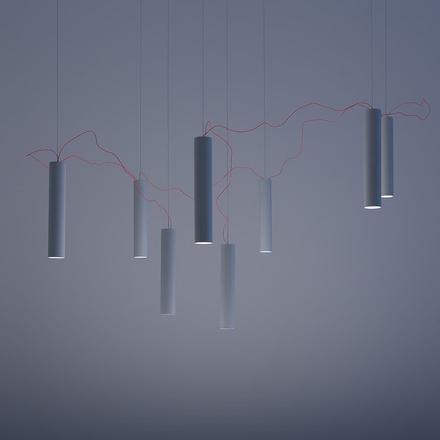 Подвесной светильник Davide Groppi SIMBIOSI Davide Groppi