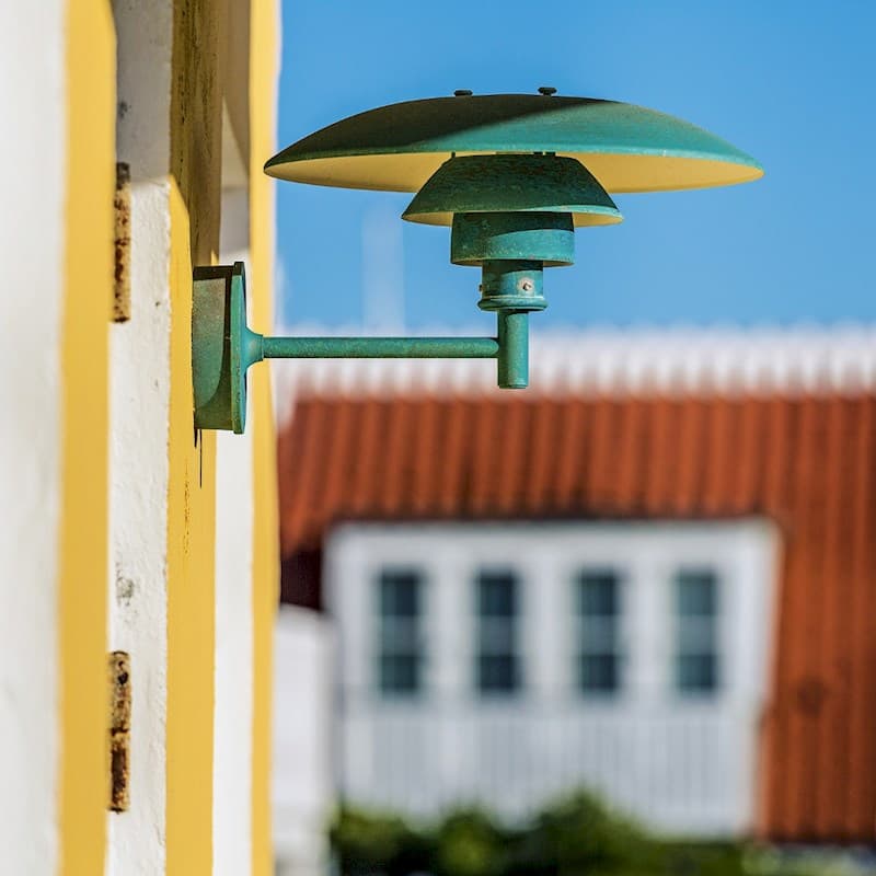 Уличный настенный светильник Louis Poulsen PH Wall Louis Poulsen