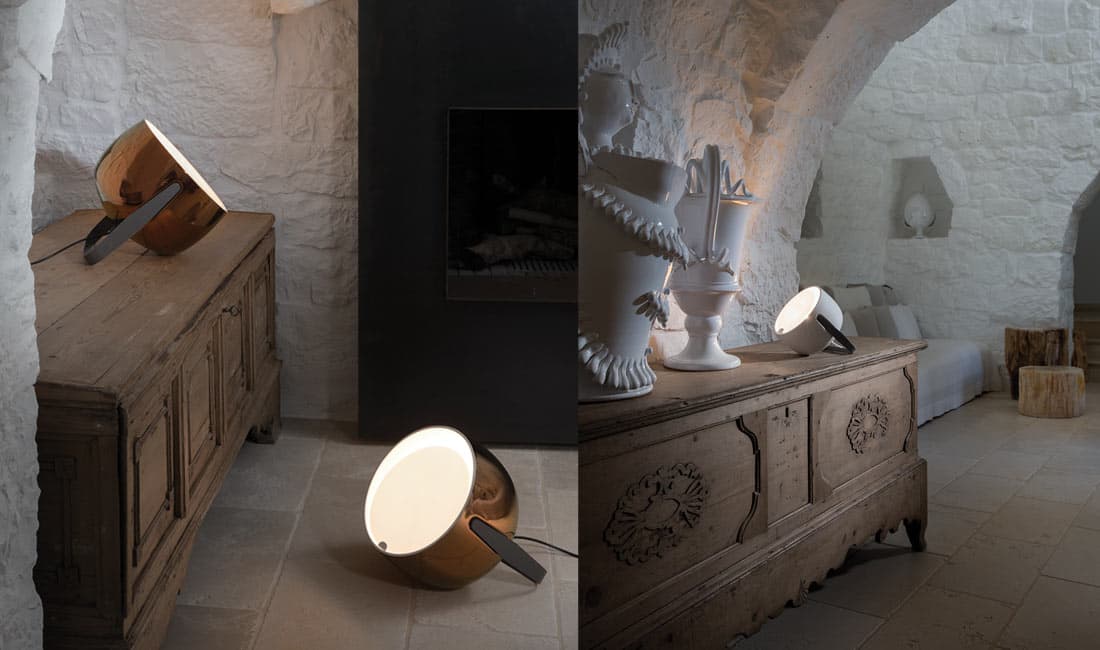 Напольный светильник Karman BAG HP154 BR INT Karman