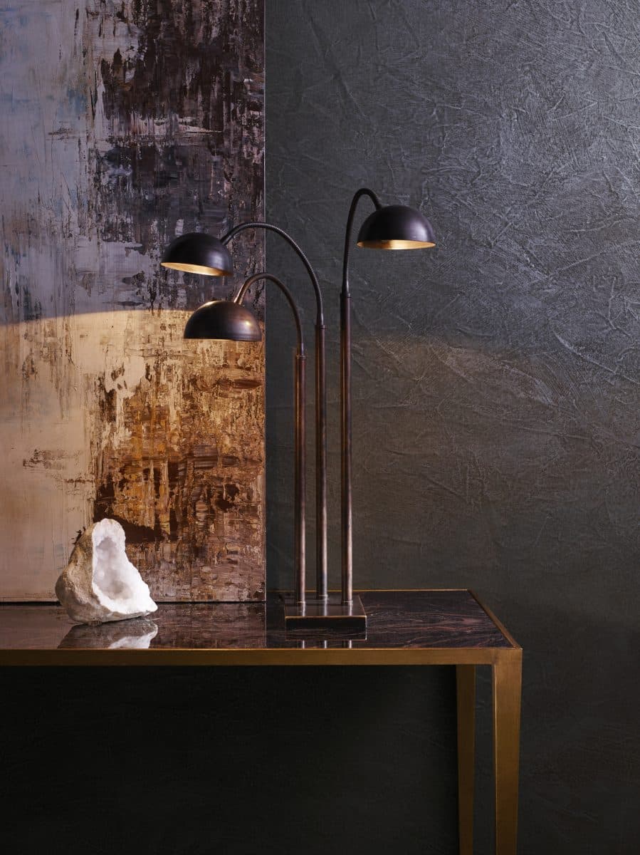 Настольная лампа Porta Romana Arc Lamp Porta Romana