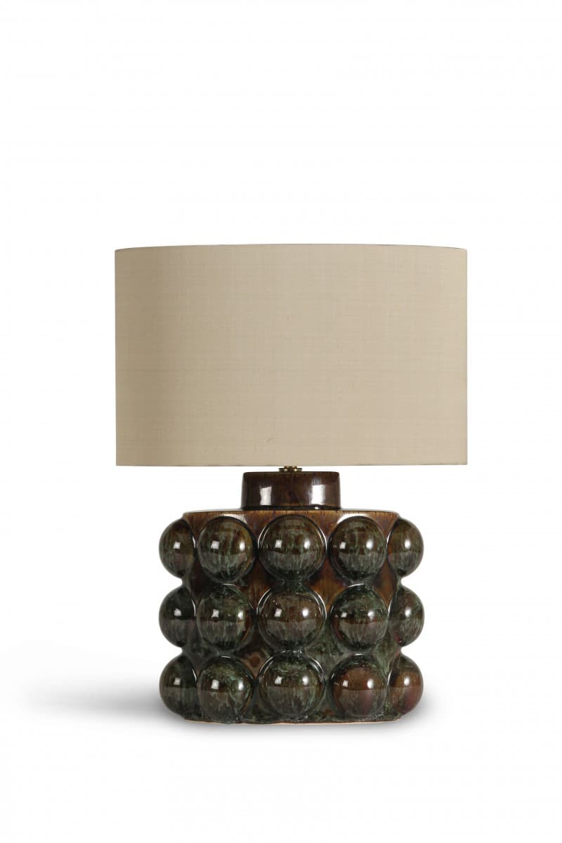 Настольная лампа Porta Romana Boublé Lamp Porta Romana