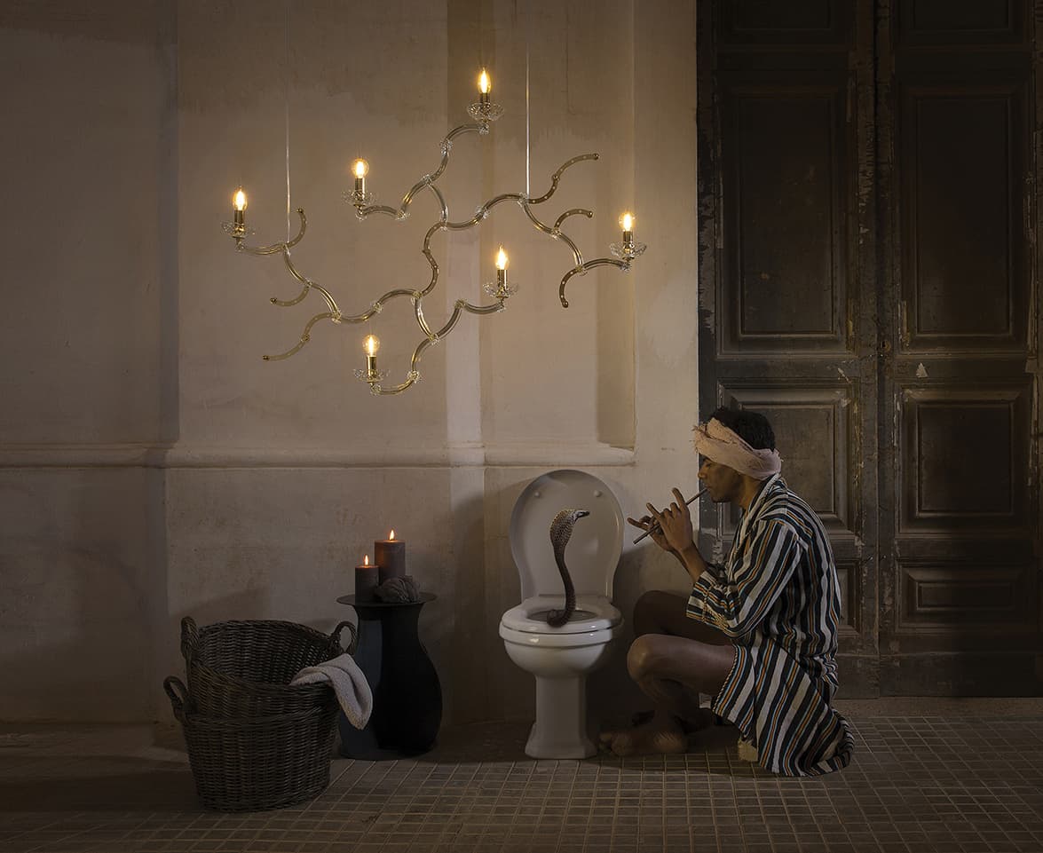 Подвесной светильник Karman GHEBO SE146 2B INT Karman