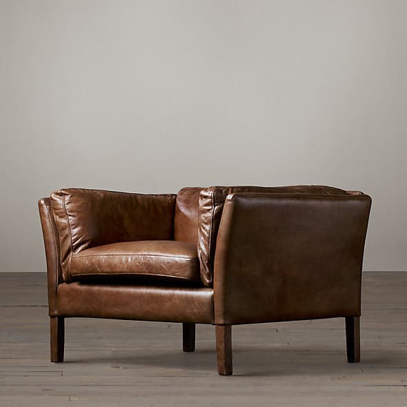 Restoration Hardware Sorensen Upholstered Chair