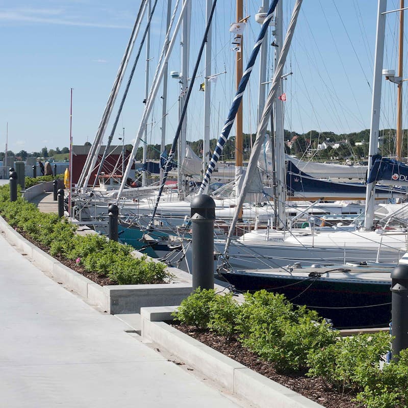 Осветительный столб Louis Poulsen Waterfront Louis Poulsen