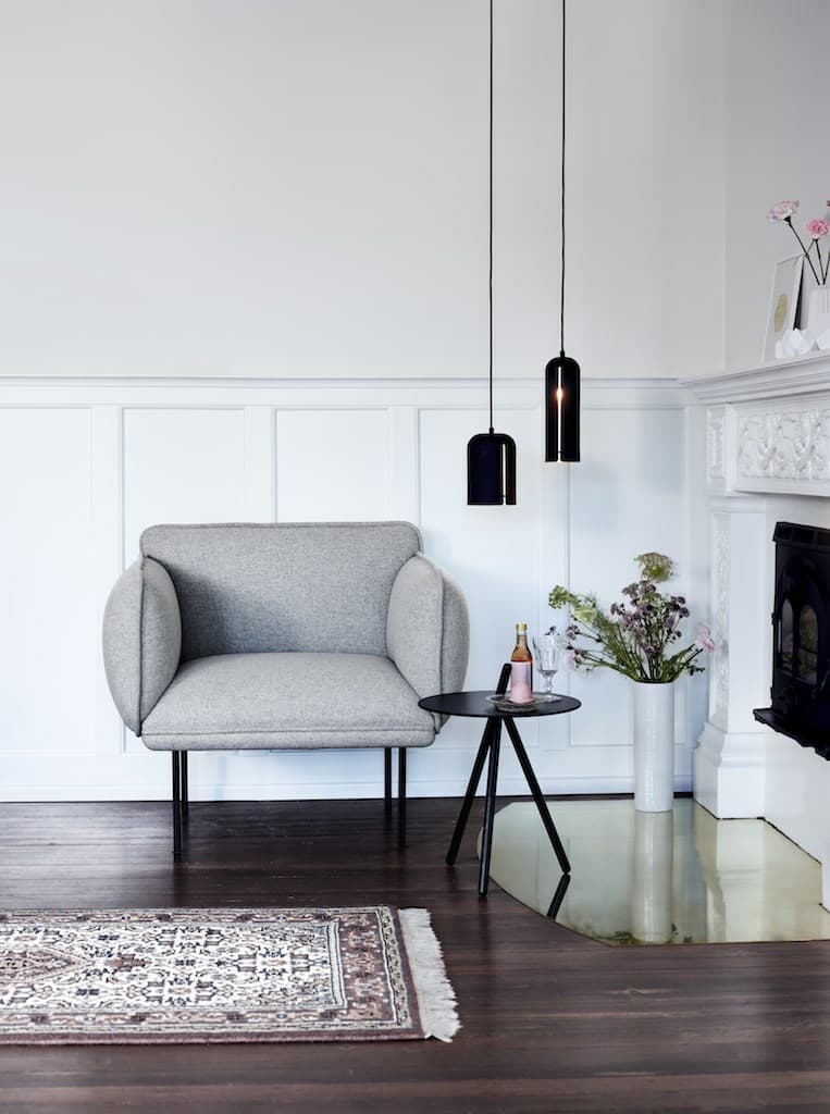 Кресло WOUD Nakki 1-seater