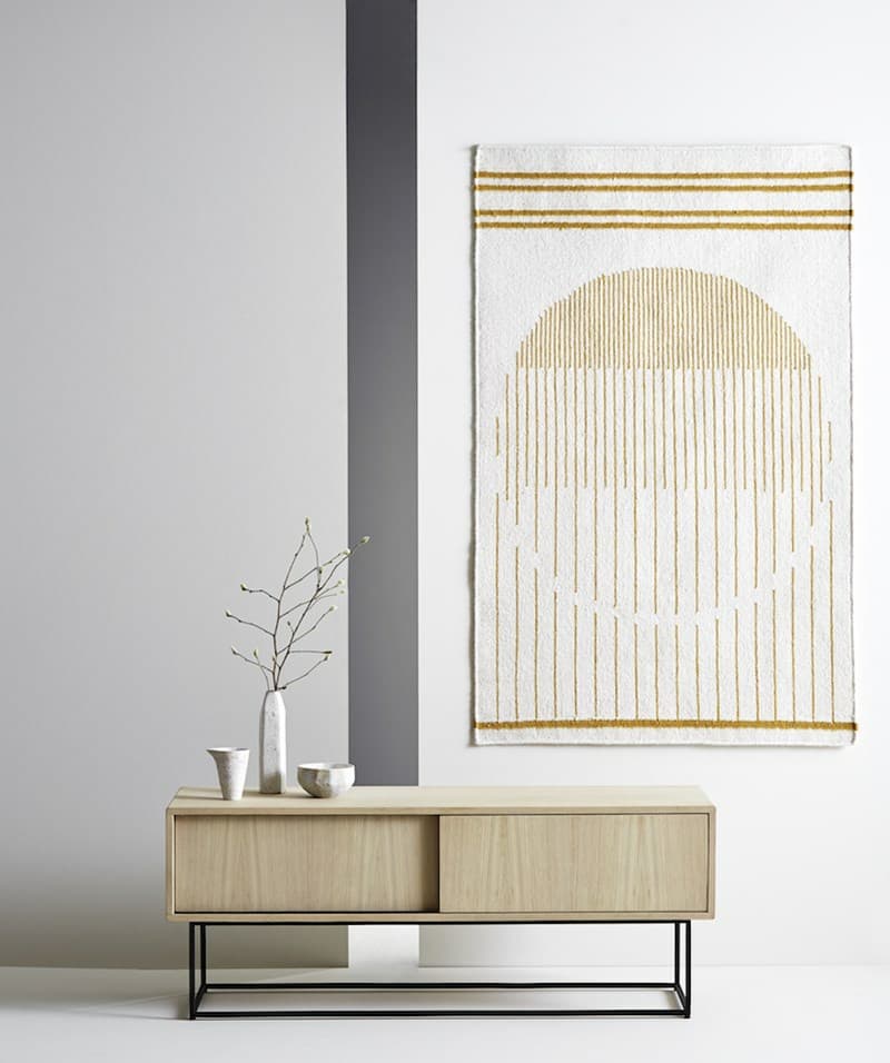 Тумбочка WOUD Virka sideboard, low