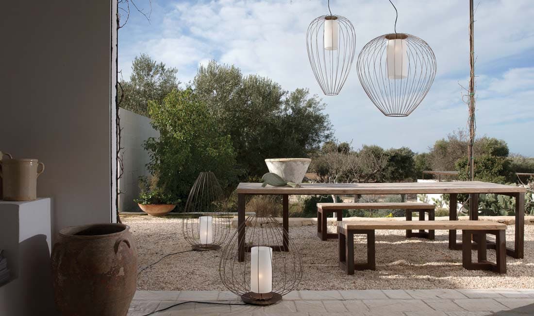 Подвесной уличный светильник Karman Cell SE612 AM EXT Karman