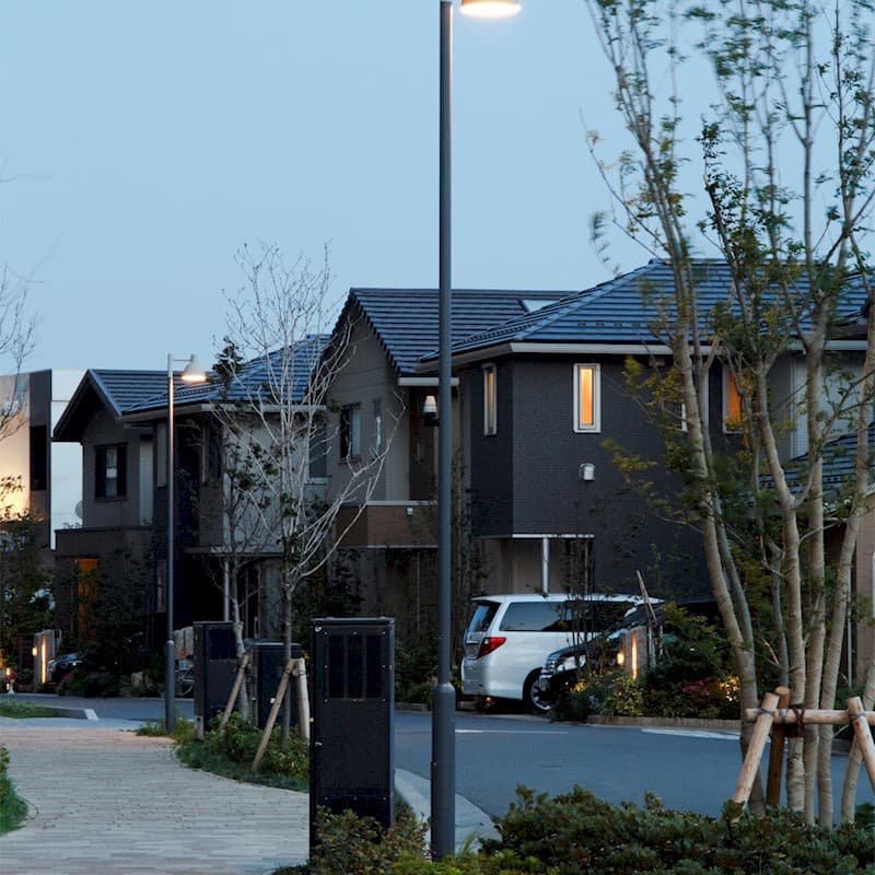 Уличный фонарь Louis Poulsen Toldbod 290 Post Louis Poulsen