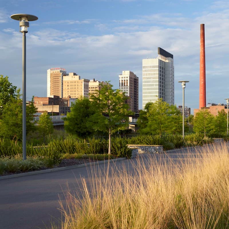 Уличный фонарь Louis Poulsen Albertslund Maxi Post Louis Poulsen