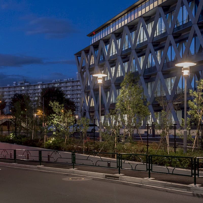 Уличный фонарь Louis Poulsen Albertslund Maxi Post Louis Poulsen