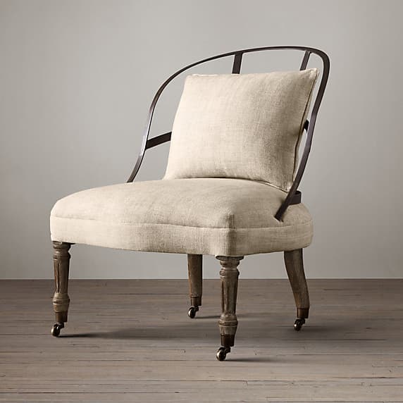 Кресло Restoration Hardware Couturier's Chair