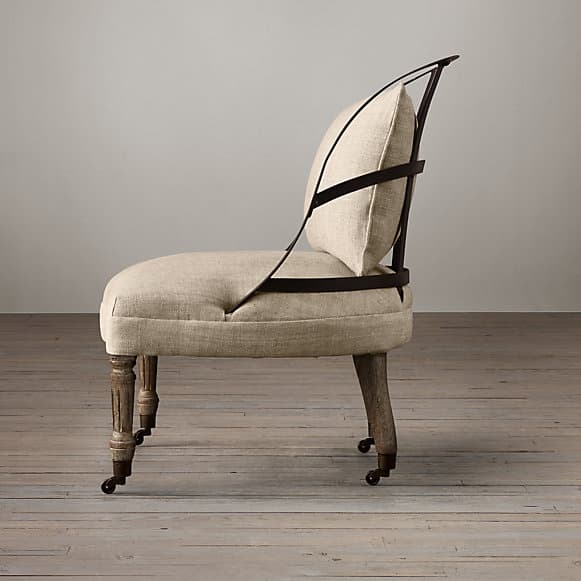 Кресло Restoration Hardware Couturier's Chair