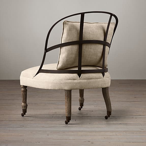 Кресло Restoration Hardware Couturier's Chair