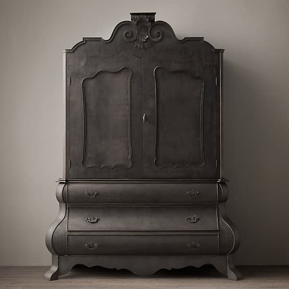 Restoration Hardware Dutch Merchants Chest Armoire