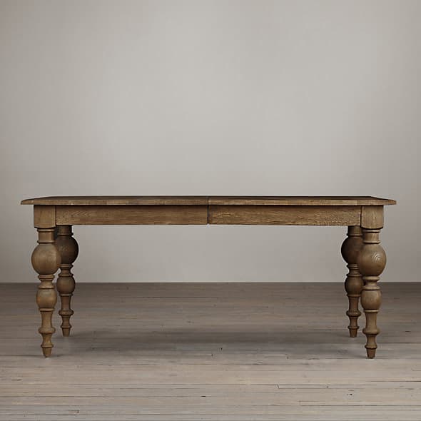 Restoration Hardware Grand Baluster Dining Tables