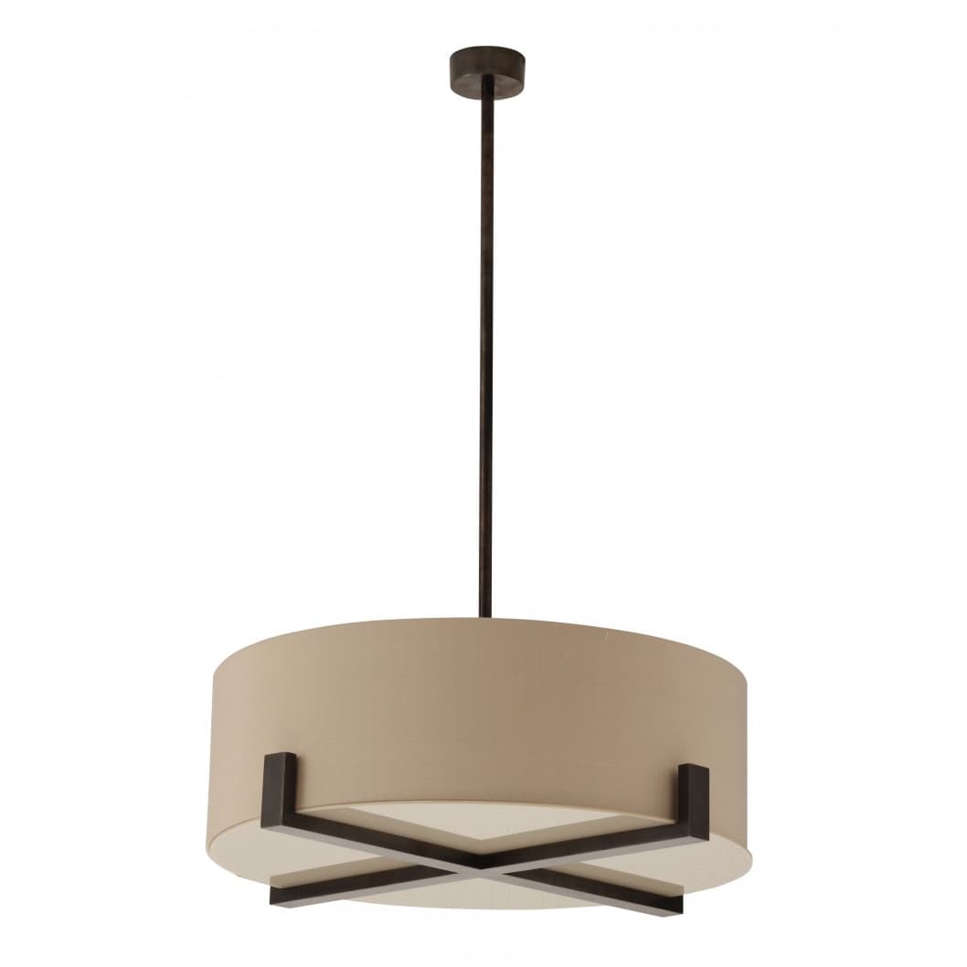 Подвесной светильник Porta Romana Cross Braced Ceiling Light Porta Romana