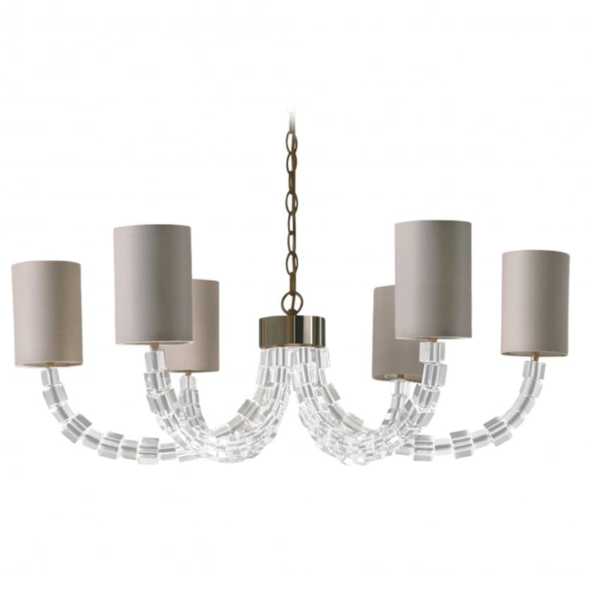 Подвесной светильник Porta Romana Round Lartigue Chandelier Porta Romana