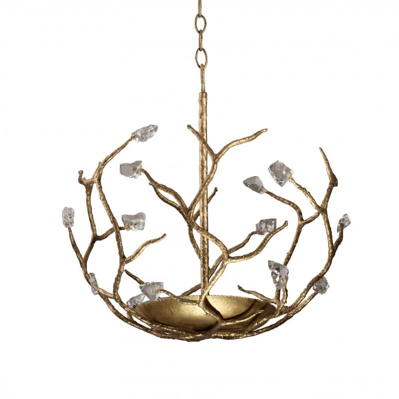 Подвесной светильник Porta Romana Small Blossom Chandelier without Shade Porta Romana