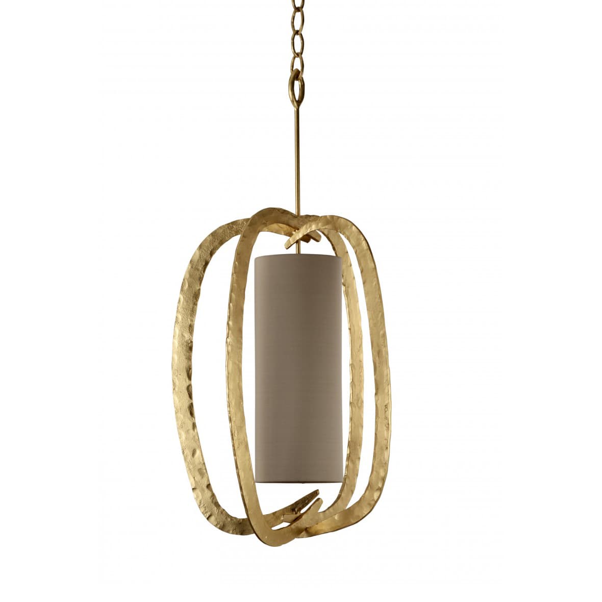 Подвесной светильник Porta Romana Miro Pumpkin Chandelier — фото 1