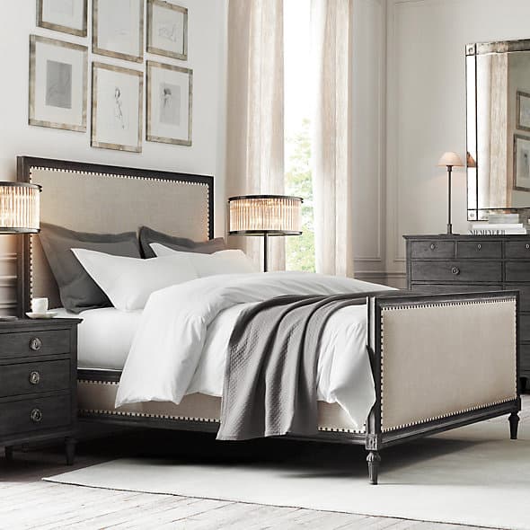 Restoration Hardware Maison Bed