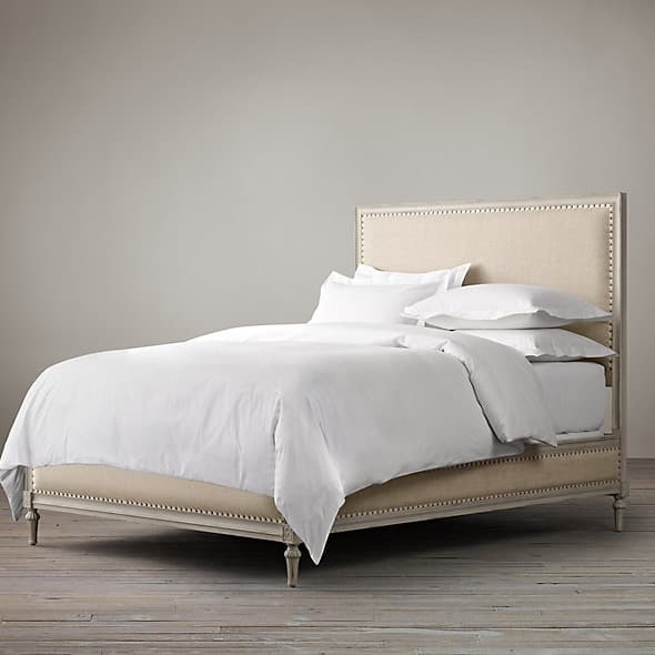 Restoration Hardware Maison Bed Without Footboard